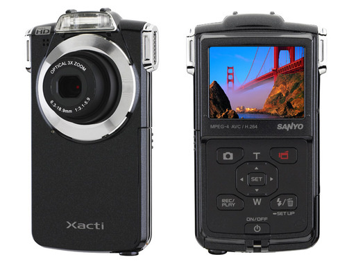 Sanyo Flip-Like Pocket Cam does 1080p at 30FPS