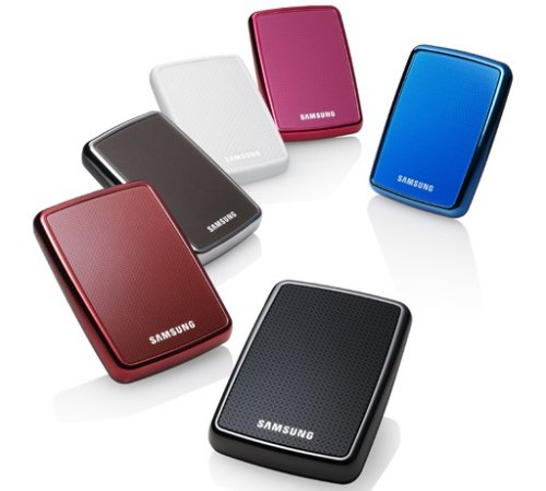 Samsung S2 Portable hard drive does 7,200RPM with USB 3.0