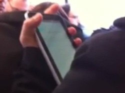 Samsung Galaxy Tab spotted in the wild