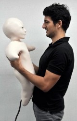 Ghostly telepresence robot Telenoid R1
