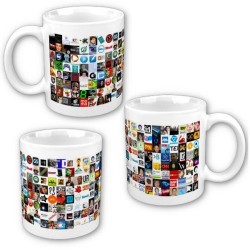 Custom mug from your twitter profile pics