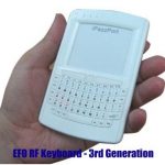 EFO iPazzPort HTPC Keyboard looks like a BlackBerry