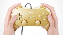 Wii Classic Controller Pro goes gold for GoldenEye 007