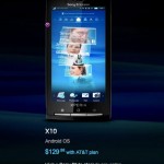 Sony Ericsson Xperia 10 gets official on AT&T: $130 on contract