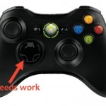 Microsoft prepping new Xbox 360 controller with improved d-pad?