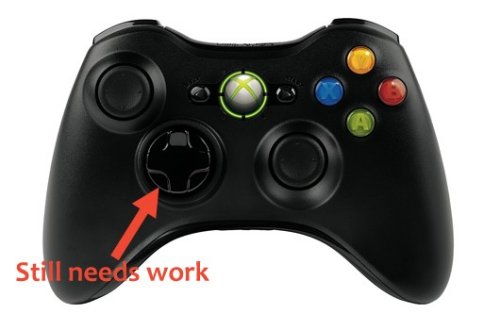 Microsoft prepping new Xbox 360 controller with improved d-pad?