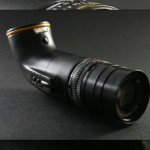 Curved DSLR concept