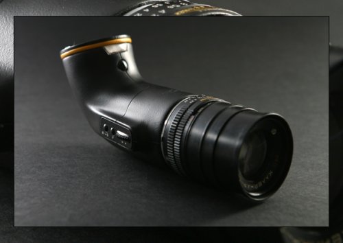 Curved DSLR concept