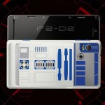 New pics of the Droid 2: R2-D2 edition