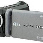 Sanyo Xacti VPC-GH4 full HD camcorder with YouTube and Facebook integration