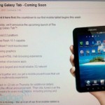 Verizon to launch Samsung Galaxy Tab on Thursday?