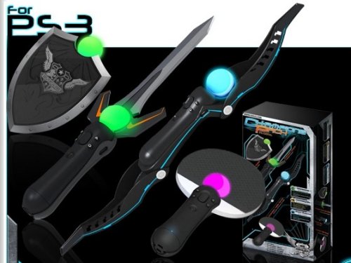 PlayStation Move accessories charge controllers