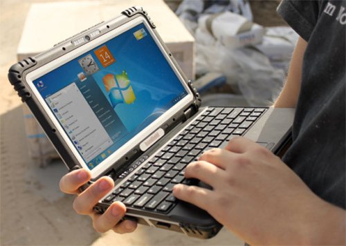 Algiz XRW Rugged 10 inch High Spec laptop