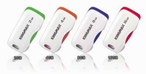 Kingmax outs new line of USB Flash Drives