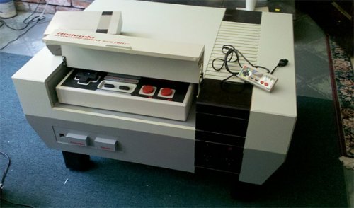 NES Coffee Table