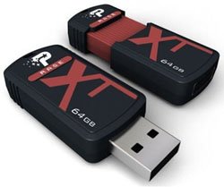 Patriot Xporter Rage USB Flash Drives hit Europe