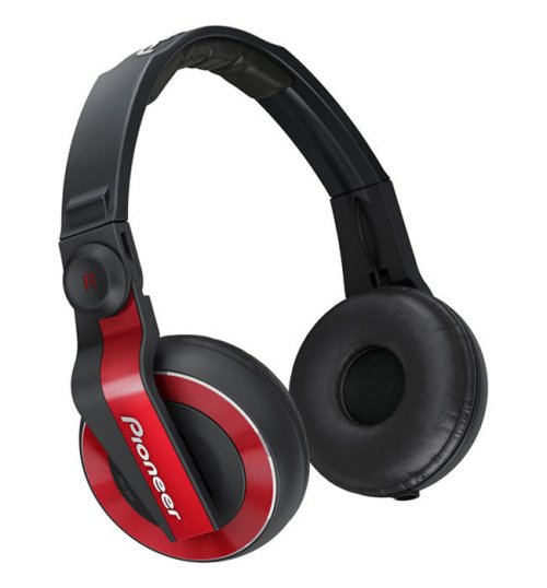 Pioneer HDJ-500 DJ headphones