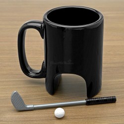 Putt Golfers Coffee Mug