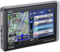 Sanyo and NTT DoCoMo release the Gorilla Plus PND