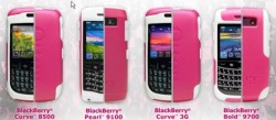Otterbox Pink BlackBerry Cases