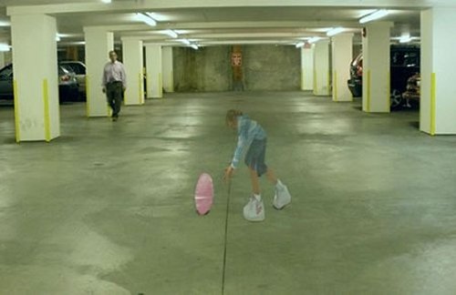 Speed bumps will be replaced with illusions of children