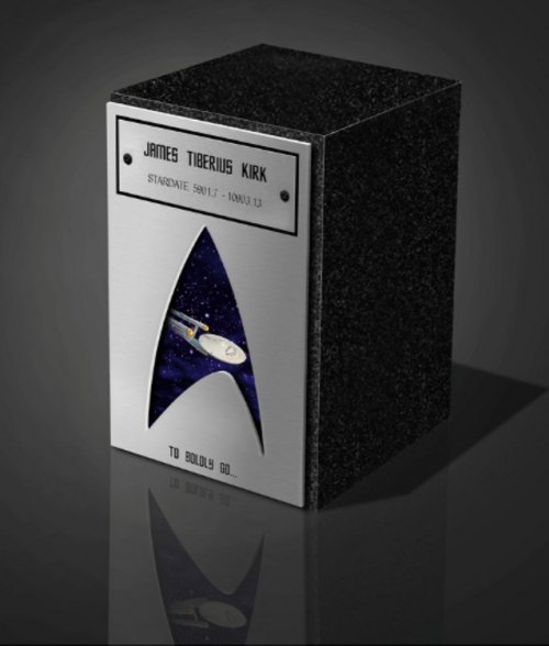 Put your Trekkie ashes in a Star Trek Urn