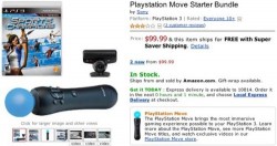 PlayStation Move now on sale at Amazon