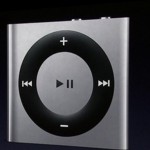Apple announces re-designed iPod shuffle