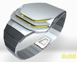 Tokyoflash Cobra LED watch concept