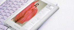 Viewsonic unveils a hybrid PMP / E-book Reader