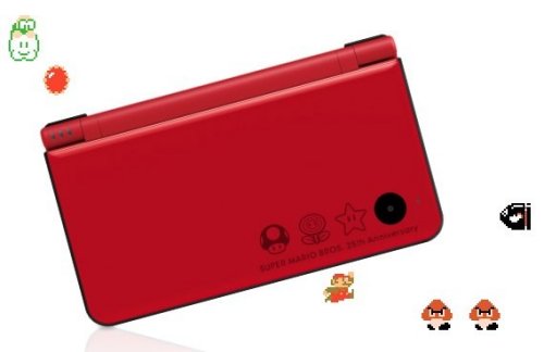  is introducing special editions of the DSi and DSi XL to celebrate.