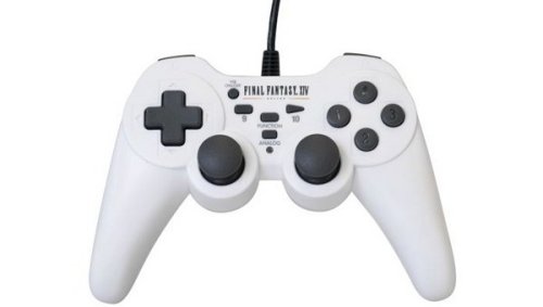 White Final Fantasy XIV PC controller debuts