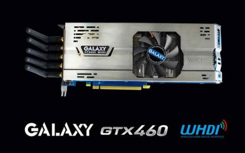 Galaxy GTX 460 Video Card Streams Content to your TV