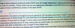 Google TV officially launching October 17th?