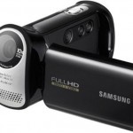 Samsung unveils HMX-T10 HD camcorder