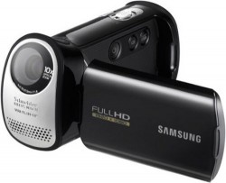 Samsung unveils HMX-T10 HD camcorder