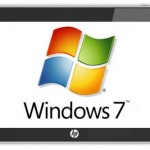 HP Slate Windows 7 Tablet on video
