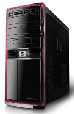 HP Pavilion Elite HPE-480t Core i7 Desktop with 1TB HDD, 9GB RAM