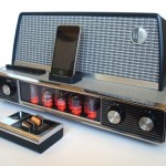 1958 Arvin Radio converted into an iPod Dock