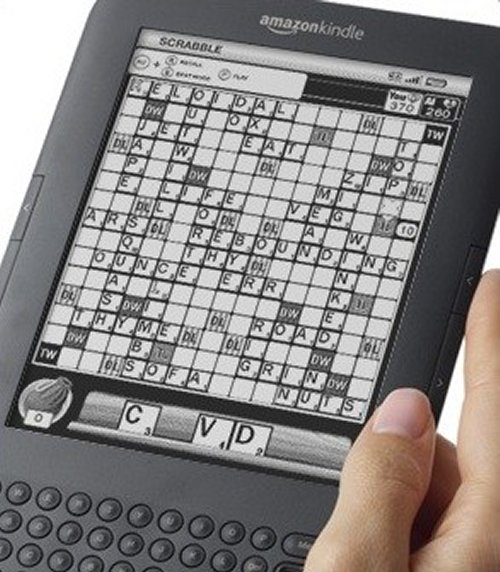Amazon Kindle gets a Scrabble app