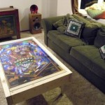 DIY pinball machine coffee table