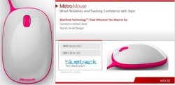 Microsoft Metro Mouse leaked