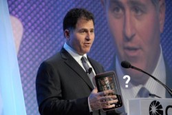 Michael Dell shows off new 7-inch Android tablet