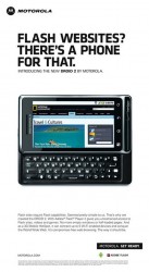 Motorola Droid 2 ad makes fun of the iPhone's lack of flash