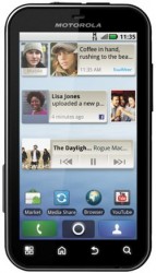 Motorola unveils rugged Motorola Defy