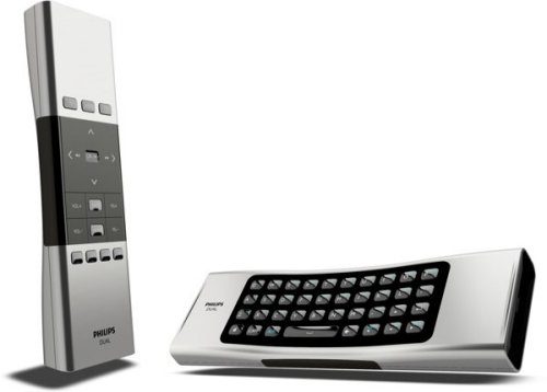 Philips Home Control Dual is a QWERTY remote