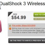 Pink DualShock 3 coming September 21st