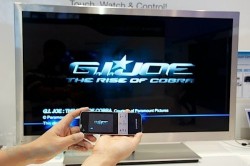 Samsung 55-inch C9000 LCD with Touch Remote