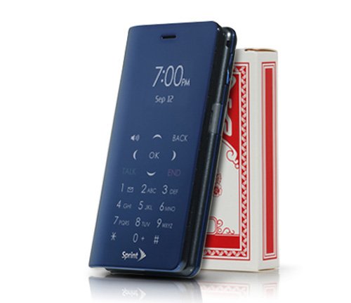 Sanyo Innuendo hits Sprint with hidden OLED display