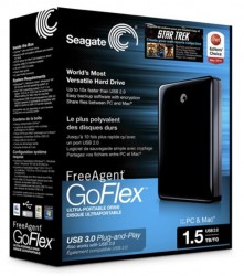 Seagate unveils first 1.5TB Portable External Hard Drive